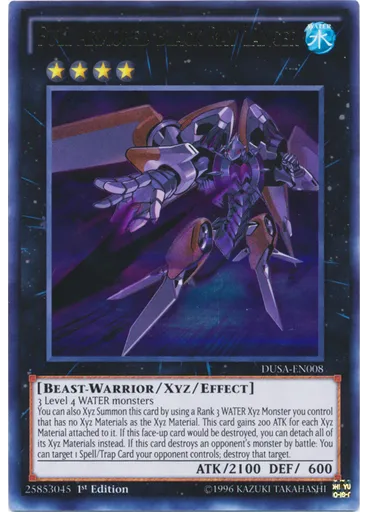 Full Armored Black Ray Lancer