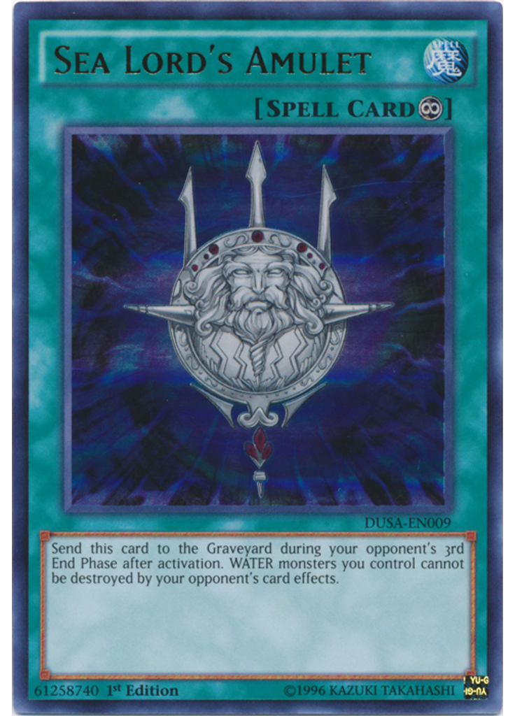 Sea Lord's Amulet
