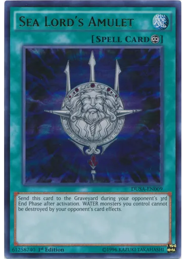 Sea Lord's Amulet
