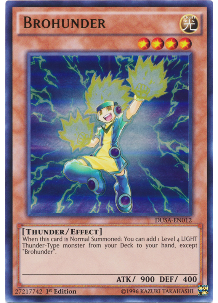 Brohunder