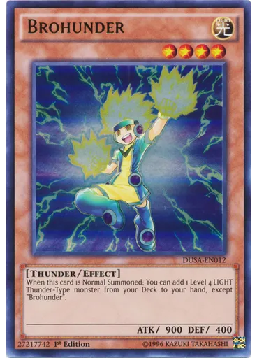 Brohunder
