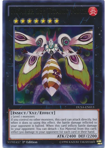 Number 28: Titanic Moth