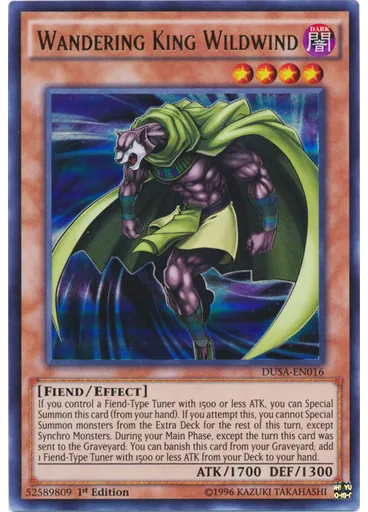 Wandering King Wildwind
