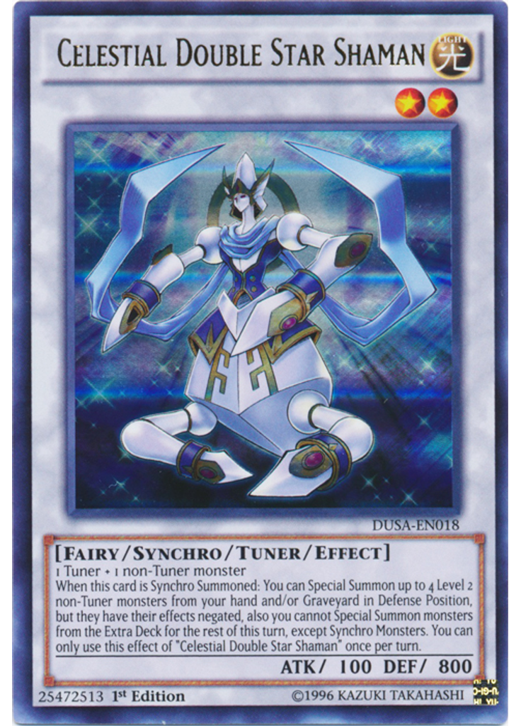 Celestial Double Star Shaman