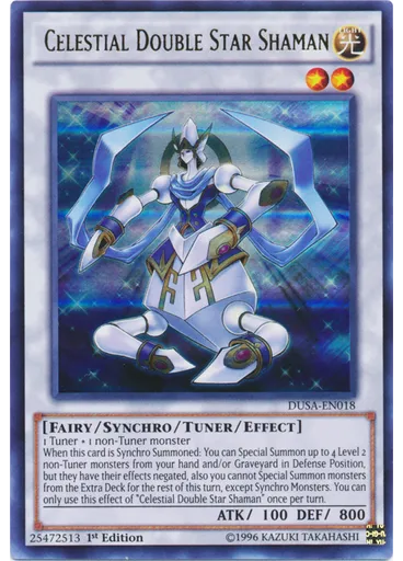 Celestial Double Star Shaman