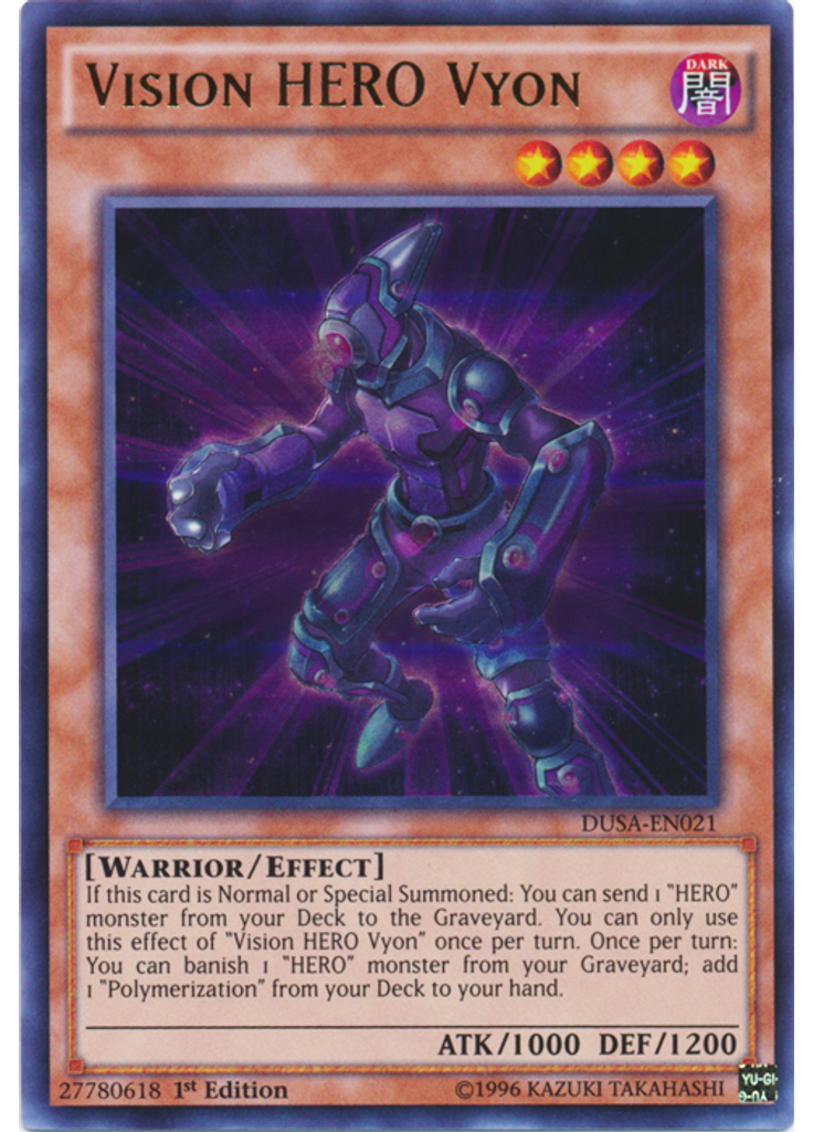 Vision HERO Vyon