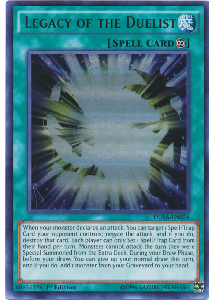 Legacy of the Duelist