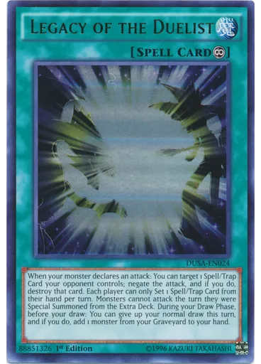 Legacy of the Duelist