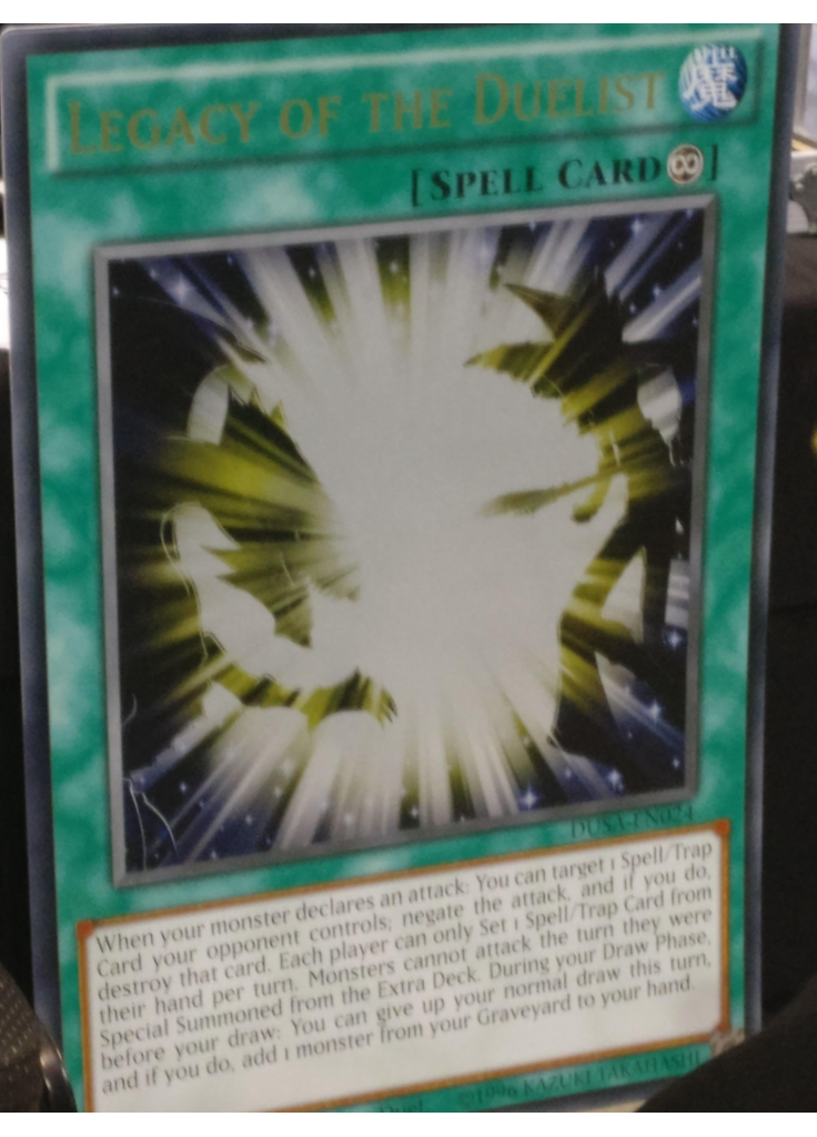 Legacy of the Duelist (Ultra Rare Unlimited Gc)