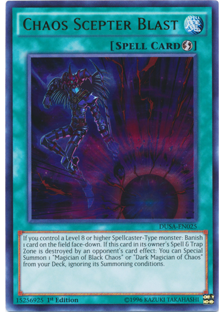 Chaos Scepter Blast