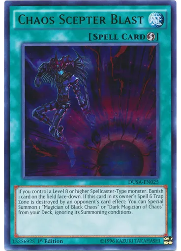 Chaos Scepter Blast