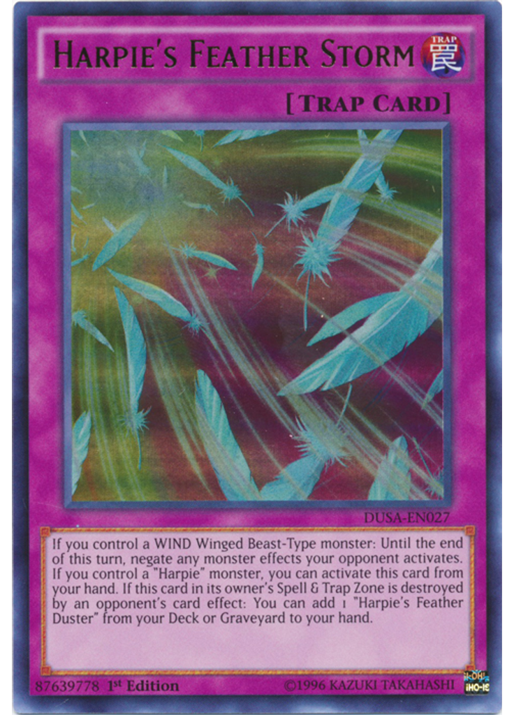 Harpie's Feather Storm