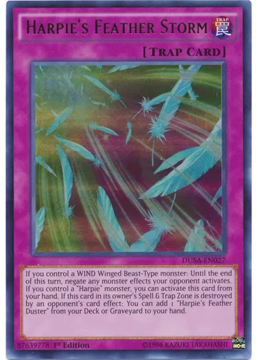 Harpie's Feather Storm