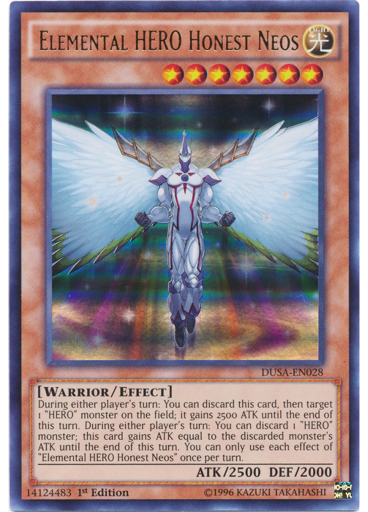 Elemental HERO Honest Neos