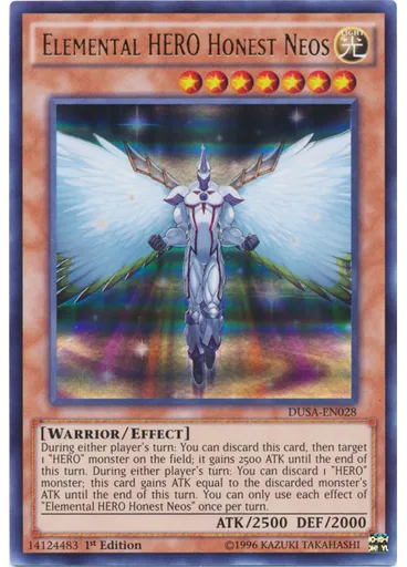 Elemental HERO Honest Neos