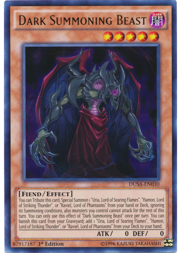 Dark Summoning Beast