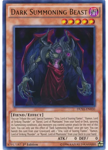 Dark Summoning Beast