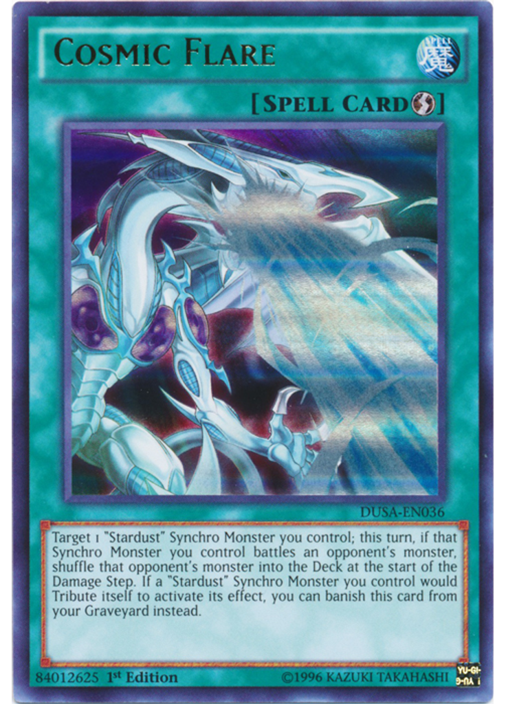 Cosmic Flare