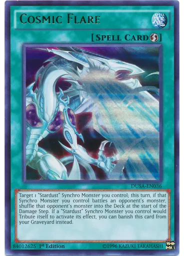 Cosmic Flare — Duelist Saga