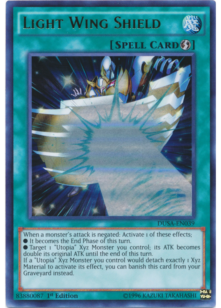 Light Wing Shield
