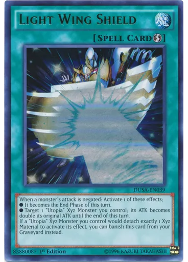 Light Wing Shield