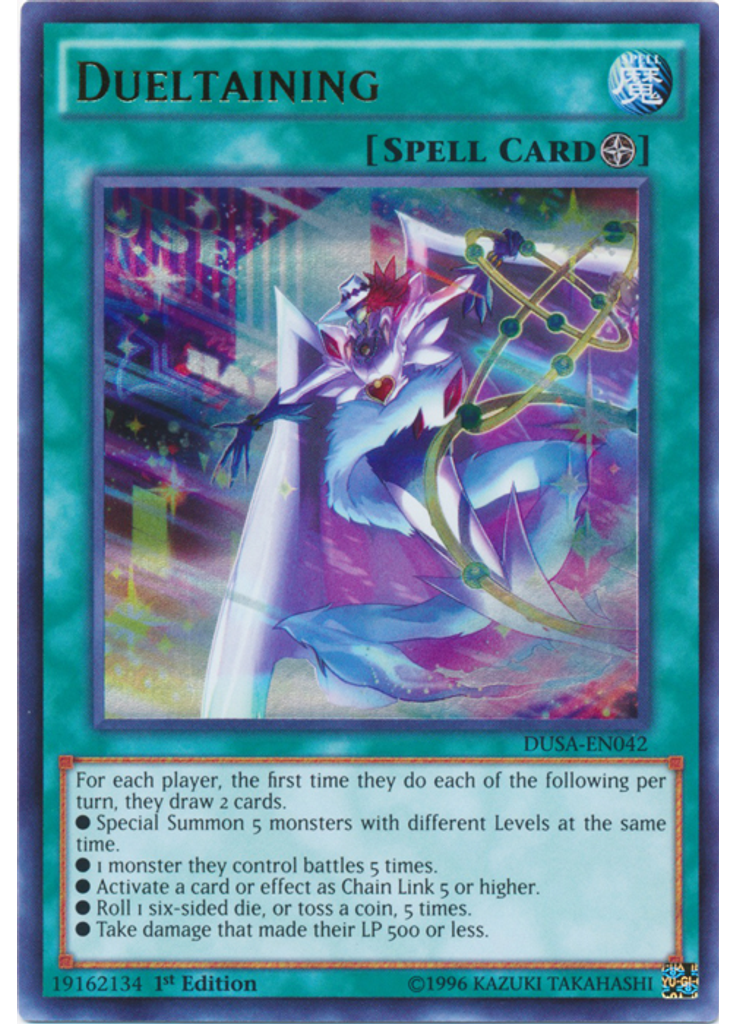 Dueltaining
