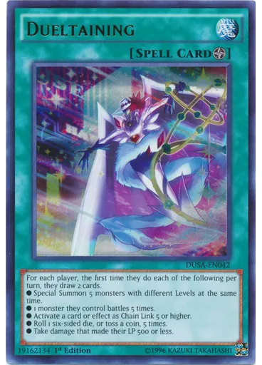 Dueltaining