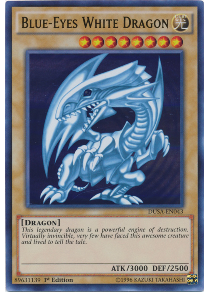 Blue-Eyes White Dragon