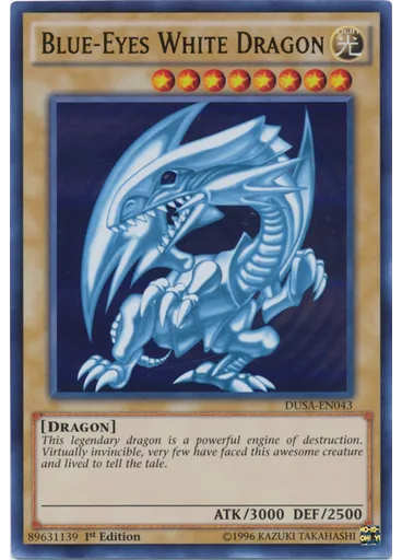 Blue-Eyes White Dragon