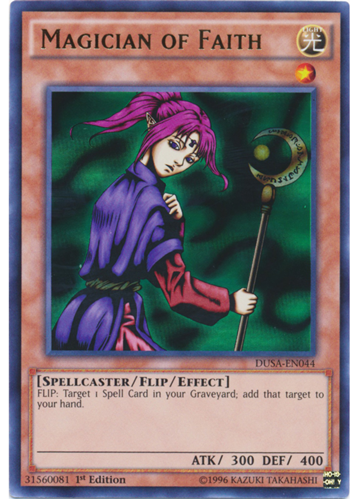 Magician of Faith