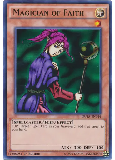 Magician of Faith