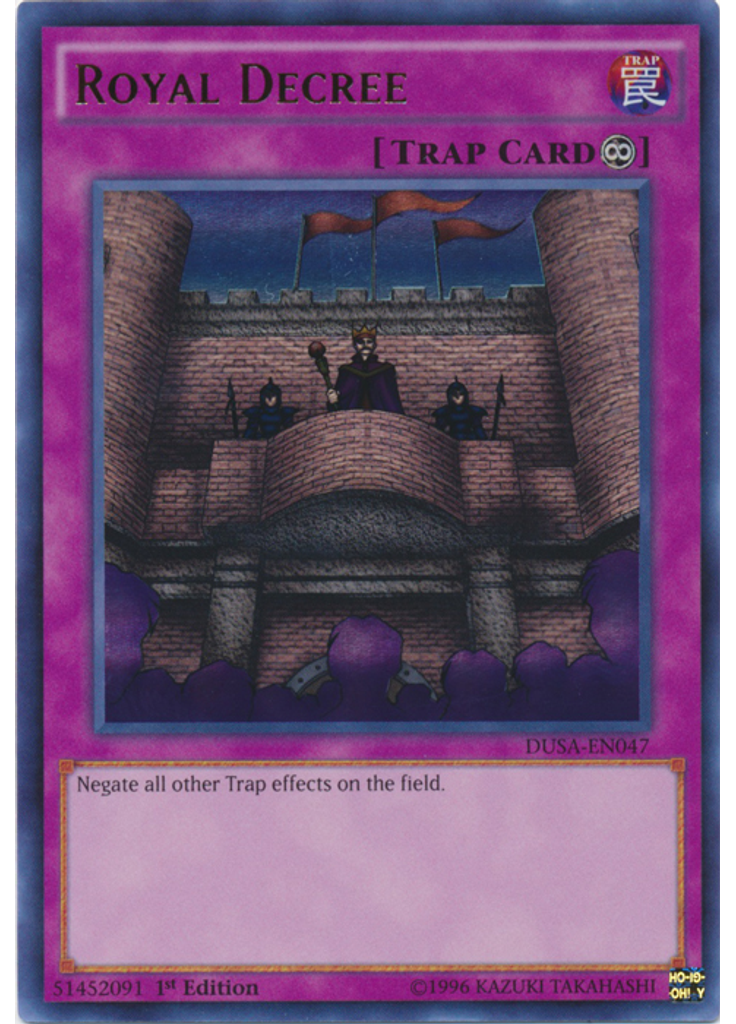 Royal Decree