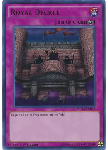 Royal Decree