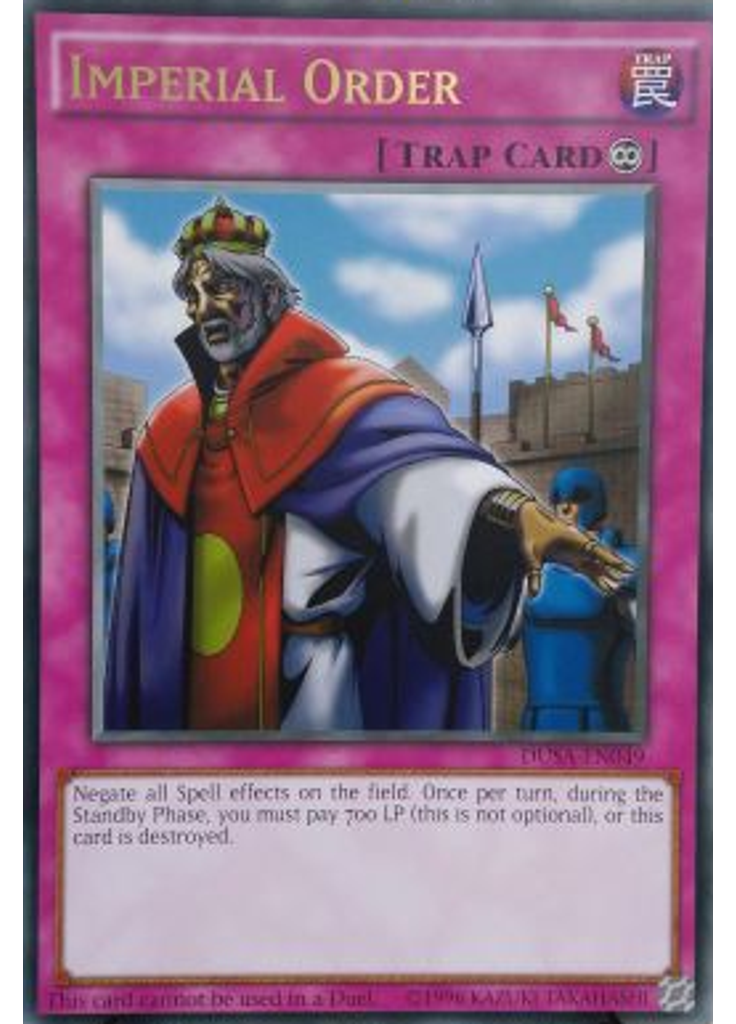 Imperial Order (Ultra Rare Unlimited Gc)