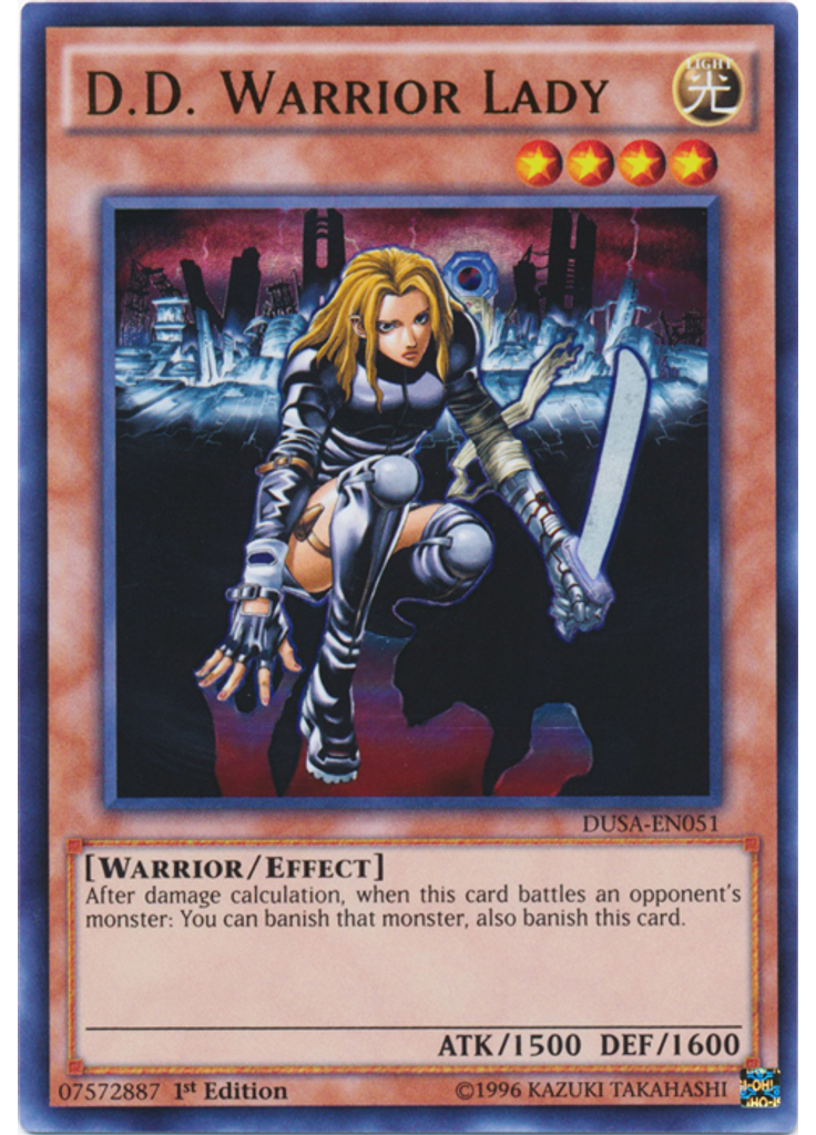 D.D. Warrior Lady