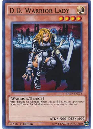 D.D. Warrior Lady
