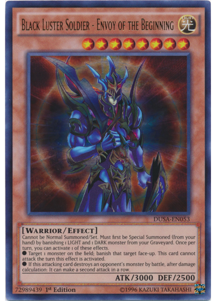 Black Luster Soldier - Envoy of the Beginning
