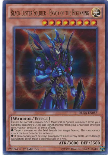 Black Luster Soldier - Envoy of the Beginning