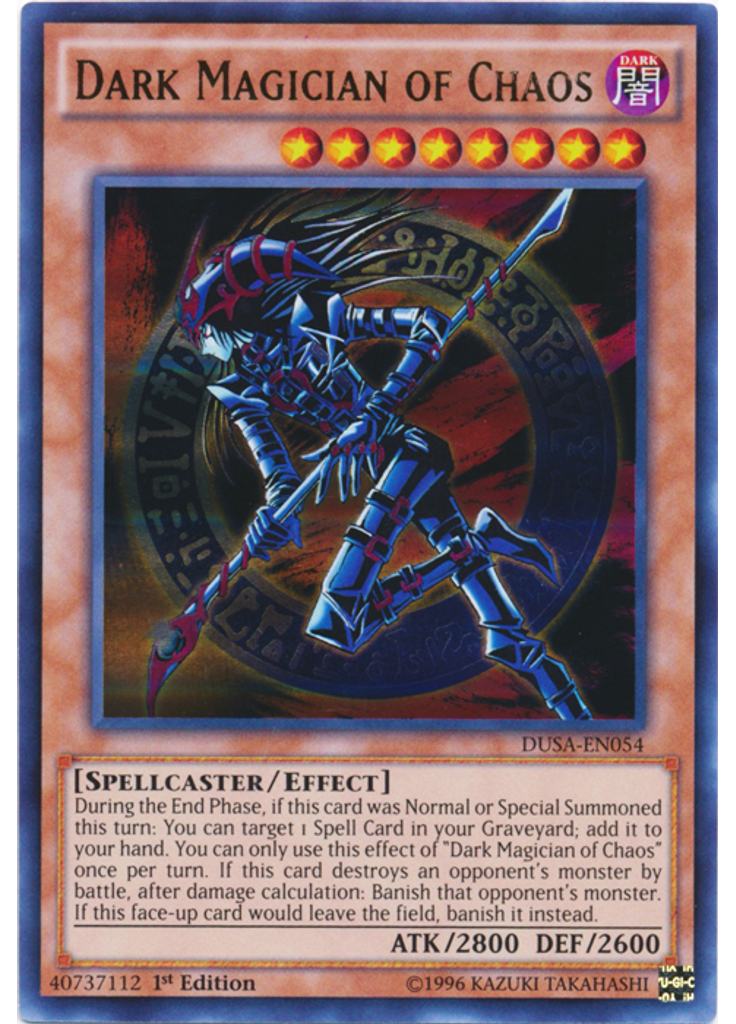 Dark Magician of Chaos