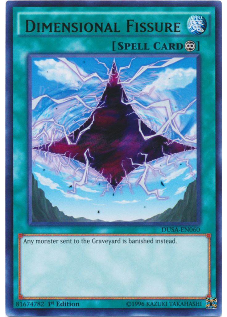 Dimensional Fissure
