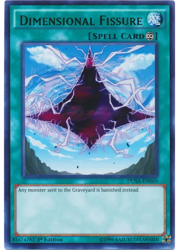 Dimensional Fissure