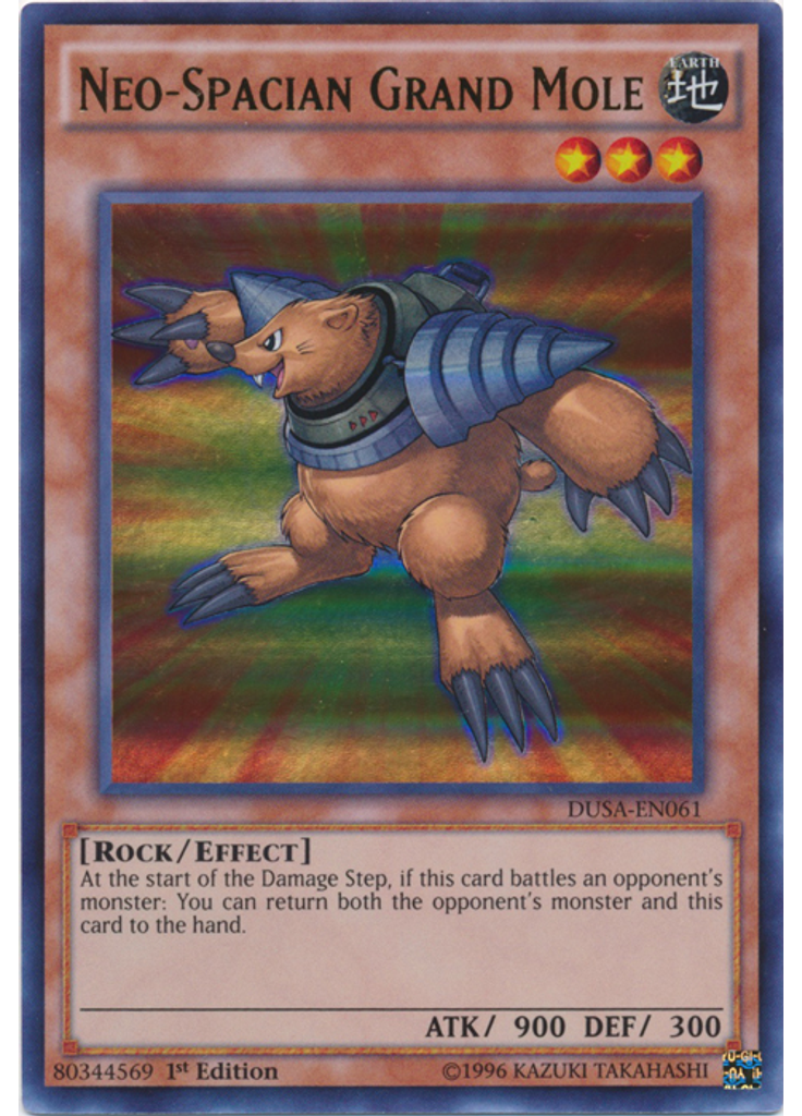 Neo-Spacian Grand Mole