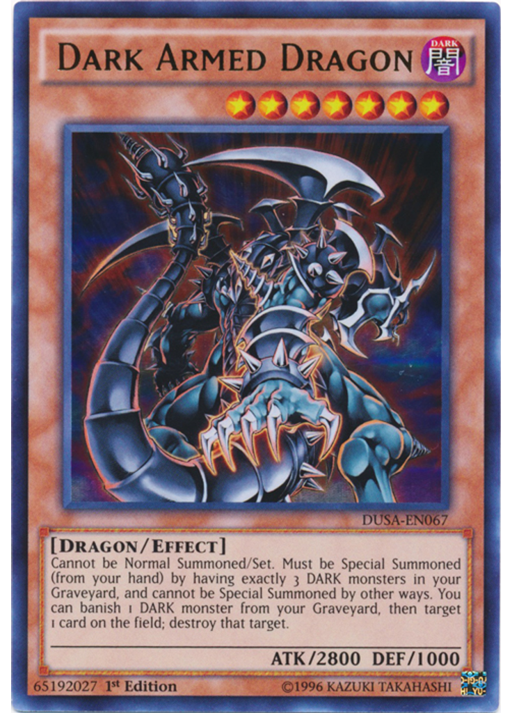 Dark Armed Dragon