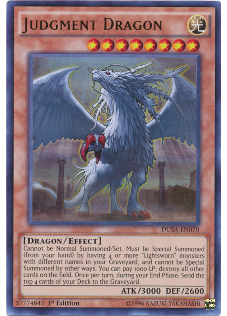Judgment Dragon