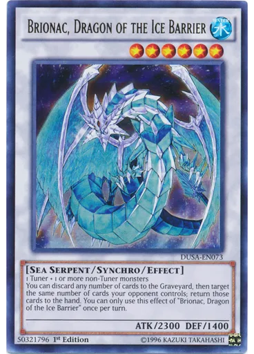 Brionac, Dragon of the Ice Barrier