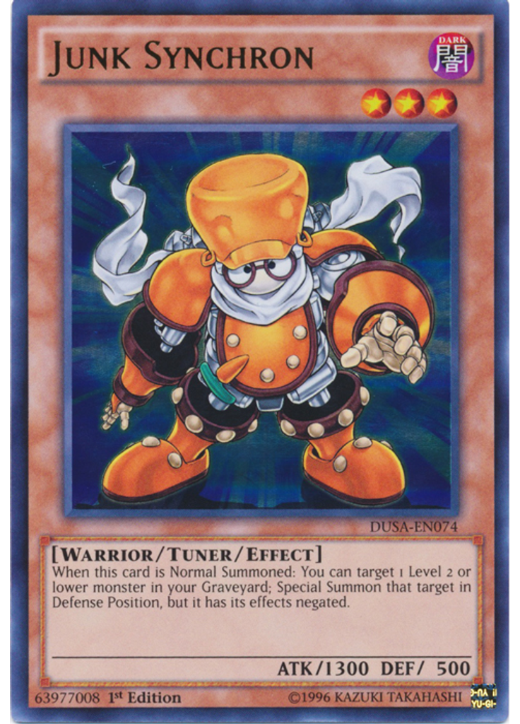 Junk Synchron