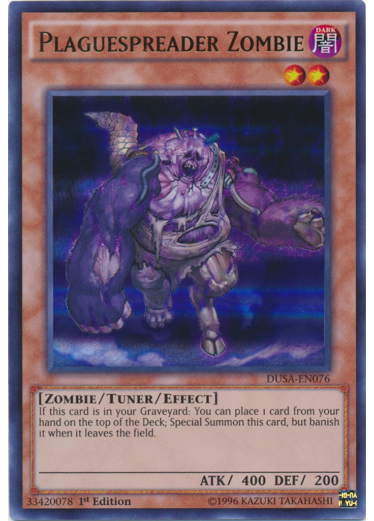 Plaguespreader Zombie