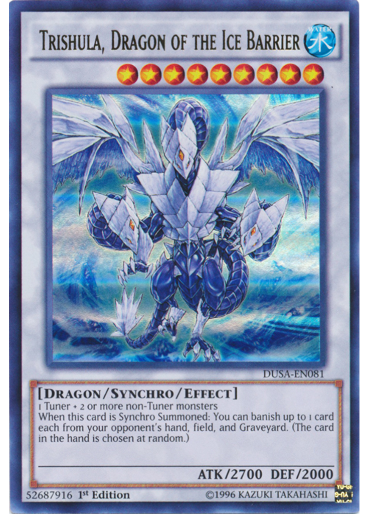 Trishula, Dragon of the Ice Barrier
