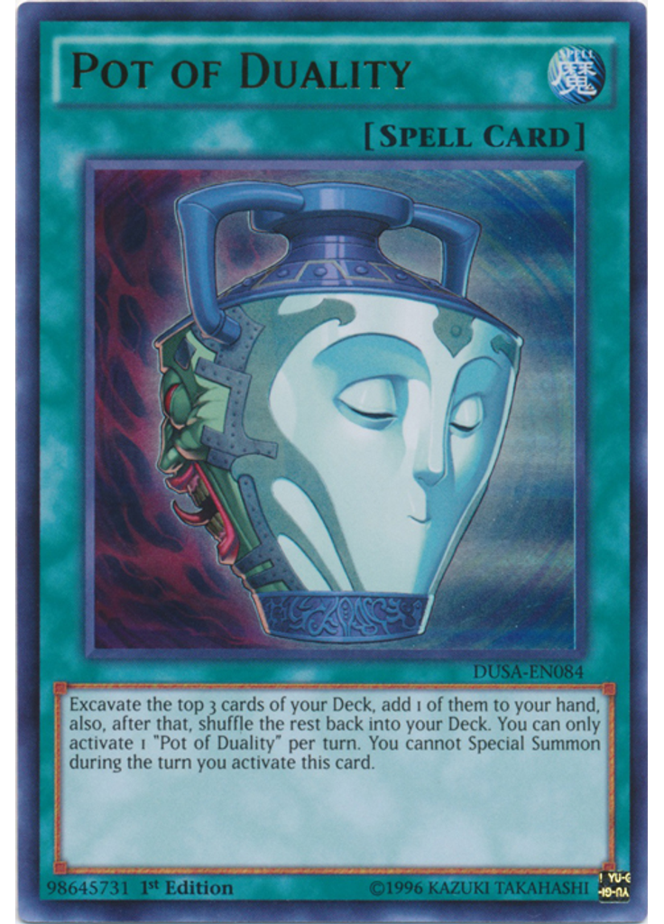 Pot of Duality