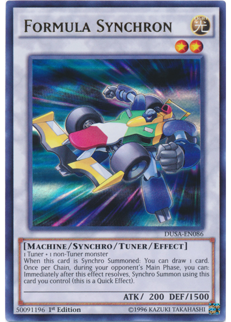 Formula Synchron